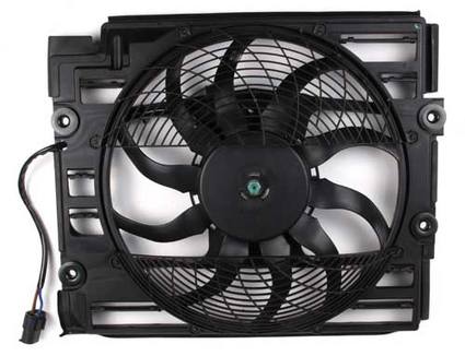 BMW Auxiliary Cooling Fan Assembly 64546921395 - Behr 351040111